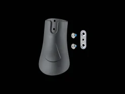 Fashion Trek Bikes Bontrager NCS 55mm Fender Alloy Mud Flap Black