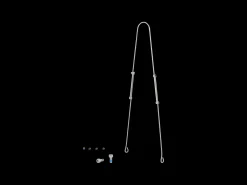 Best Sale Trek Bikes Bontrager NCS 45mm Fender Alloy Front Strut Kit Grey