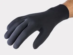 Hot Trek Bikes Bontrager Neoprene Cycling Glove Black