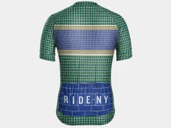 Fashion Trek Bikes Bontrager New York State Cycling Jersey Green
