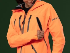 Best Sale Trek Bikes Bontrager OMW Softshell Mountain Bike Jacket Azure