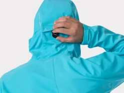 Best Sale Trek Bikes Bontrager OMW Softshell Mountain Bike Jacket Azure