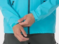 Best Sale Trek Bikes Bontrager OMW Softshell Mountain Bike Jacket Azure