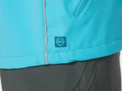 Best Sale Trek Bikes Bontrager OMW Softshell Mountain Bike Jacket Azure