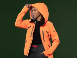 Best Sale Trek Bikes Bontrager OMW Softshell Mountain Bike Jacket Azure