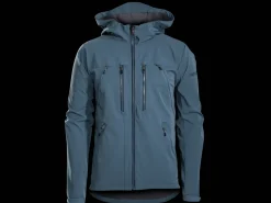 Best Sale Trek Bikes Bontrager OMW Softshell Mountain Bike Jacket Azure