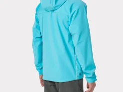 Best Sale Trek Bikes Bontrager OMW Softshell Mountain Bike Jacket Azure