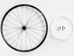 Cheap Trek Bikes Bontrager Paradigm Comp 25 TLR Disc Road Wheel Black