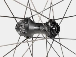 Hot Trek Bikes Bontrager Paradigm Pro 30 TLR Disc Road Wheel Black