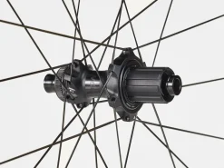 Hot Trek Bikes Bontrager Paradigm Pro 30 TLR Disc Road Wheel Black