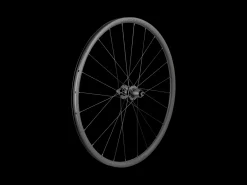 Clearance Trek Bikes Bontrager Paradigm SL Centerlock Disc 24H Silver Nipples 700c Road Wheel Black