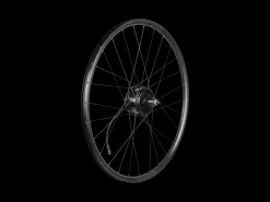Outlet Trek Bikes Bontrager Paradigm TLR Ride+ 28H Disc 700c Road Wheel Black