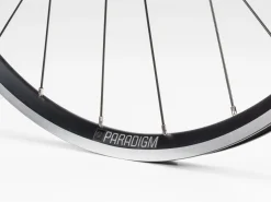 Clearance Trek Bikes Bontrager Paradigm TLR Road Wheel Black/Anthracite