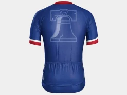Fashion Trek Bikes Bontrager Pennsylvania State Cycling Jersey Blue