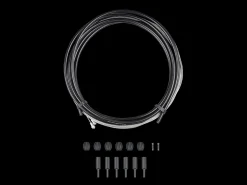 Outlet Trek Bikes Bontrager Pro Brake Cable & Housing Set Black