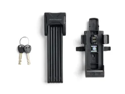Best Sale Trek Bikes Bontrager Pro Keyed Folding Lock Black