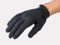 Best Trek Bikes Bontrager Quantum Women's Full Finger Cycling Glove Black