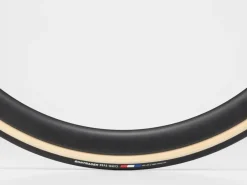 Store Trek Bikes Bontrager R4 320 Handmade Clincher Road Tire Black/Natural