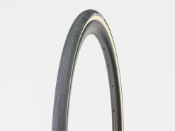 Outlet Trek Bikes Bontrager R4 Classics Hard-Case Lite Road Tire Black/Natural