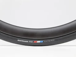 Online Trek Bikes Bontrager R3 Hard-Case Lite Road Tire Black