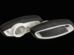 Best Trek Bikes Bontrager Race Lite Ergo Bar Ends Black/White