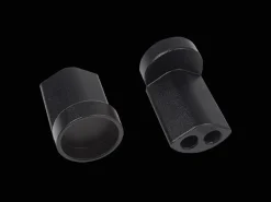 Discount Trek Bikes Bontrager Race Lite Ergo Bar Ends IsoZone Bar Adapters Black