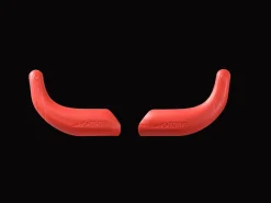 Clearance Trek Bikes Bontrager Race X Lite IsoZone Handlebar Pad Kit Red