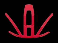 Store Trek Bikes Bontrager Rally WaveCel Bike Helmet Fit Pad Red