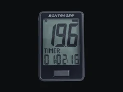 Cheap Trek Bikes Bontrager RIDEtime Cycling Computer Black
