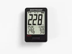 Shop Trek Bikes Bontrager RIDEtime Elite Cycling Computer Black