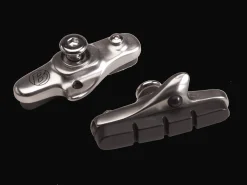 Cheap Trek Bikes Bontrager Road Brake Pad Cartridges - Sleek Black/Grey