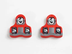 Cheap Trek Bikes Bontrager Road Clipless 6 Degree Pedal Cleat Set Red