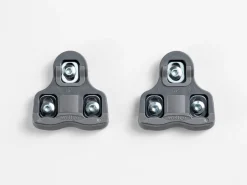 Discount Trek Bikes Bontrager Road Clipless 9 Degree Pedal Cleat Set Grey