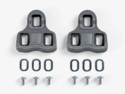 Discount Trek Bikes Bontrager Road Clipless 9 Degree Pedal Cleat Set Grey