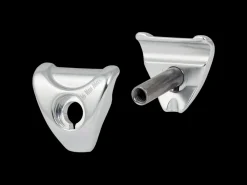 New Trek Bikes Bontrager Rotary Head Seatpost 7x9mm Saddle Clamp Ears Silver