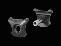 Store Trek Bikes Bontrager Rotary Head Seatpost 7x7mm Saddle Clamp Ears Black