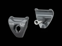 Sale Trek Bikes Bontrager Rotary Head Seatpost 7x10mm Saddle Clamp Ears Black