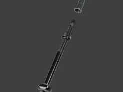 Hot Trek Bikes Bontrager Round Base TLR Valve Stem