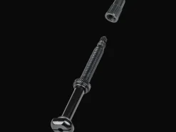 Hot Trek Bikes Bontrager Round Base TLR Valve Stem