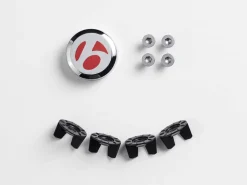 Hot Trek Bikes Bontrager Sabertooth Toe Spike Kit Black