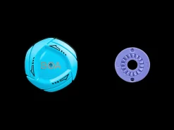 Shop Trek Bikes Bontrager Shoe Replacement BOA IP1 Left Dial Azure