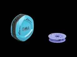 Shop Trek Bikes Bontrager Shoe Replacement BOA IP1 Left Dial Azure