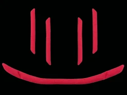 Outlet Trek Bikes Bontrager Solstice Mips Bike Helmet Fit Pad Red