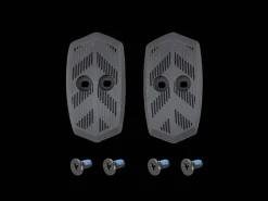 Fashion Trek Bikes Bontrager Solstice, Vella, Espresso, & Cortado Shoe SPD Plugs Black