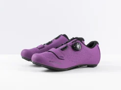Fashion Trek Bikes Bontrager Sonic Women's Road Cycling Shoe Gravel/Volt