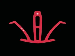 Cheap Trek Bikes Bontrager Specter WaveCel Bike Helmet Fit Pad Red