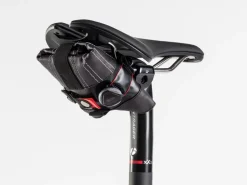 Sale Trek Bikes Bontrager Spring Roll Seat Bag Black