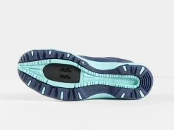 Online Trek Bikes Bontrager SSR Women's Multisport Bike Shoe Nautical Navy/Miami Green