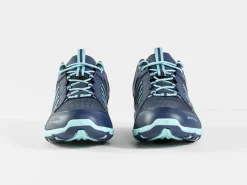 Online Trek Bikes Bontrager SSR Women's Multisport Bike Shoe Nautical Navy/Miami Green