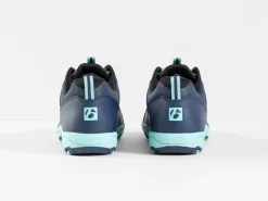 Online Trek Bikes Bontrager SSR Women's Multisport Bike Shoe Nautical Navy/Miami Green